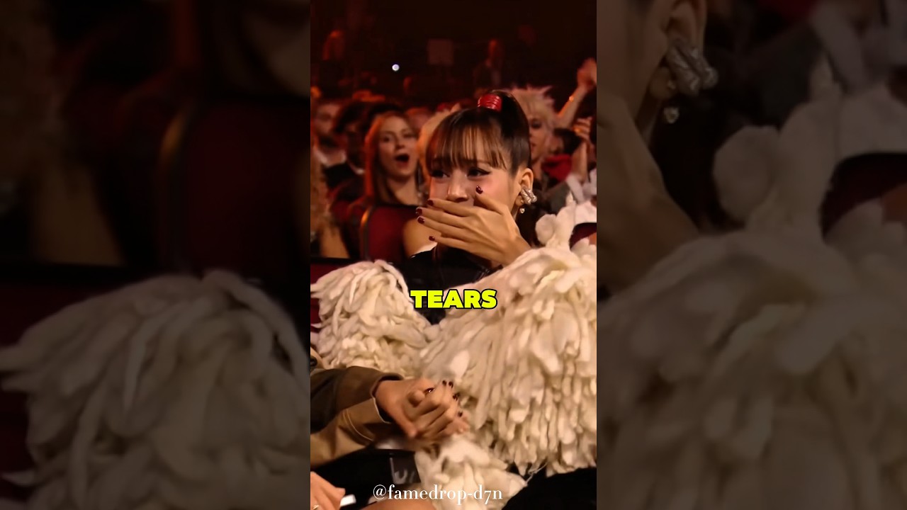 Artists Crying at the VMAs this year.