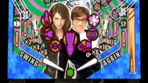 Austin Powers Pinball PS1 Gameplay [No Commentary]