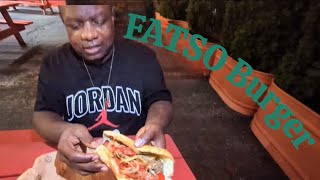 Quick Stop at the FATSO Burger Sandwich in Chicago 