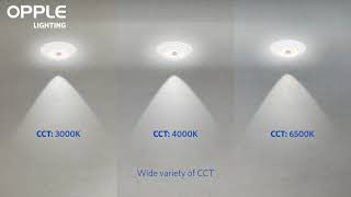OPPLE Ecomax LED Spotlight COB | LED Spotlight | Highlight with Perfection