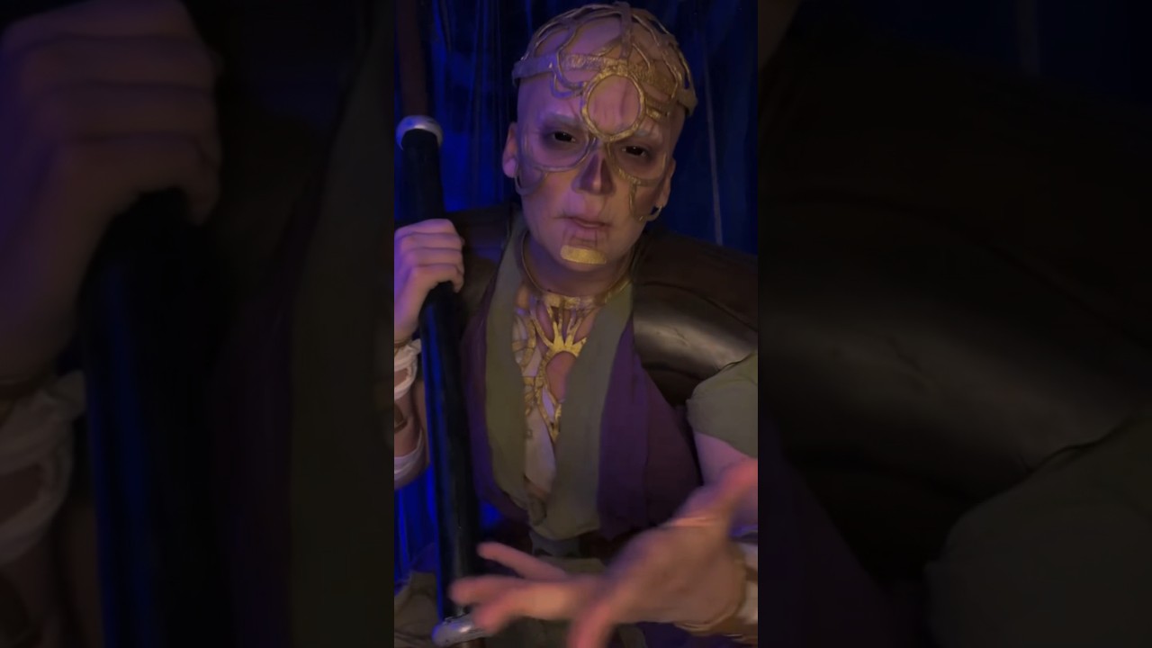 Withers balders gate cosplay // #bg3 #withers #baldersgate3