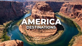 25 Most Beautiful Destinations in America - Ultimate Travel Guide 🇺🇸✈️