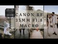 Le canon rf 35mm f1 8 pour la photo de mariage en 2023