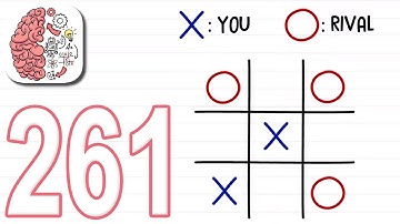 Brain Test Level 261 Walkthrough