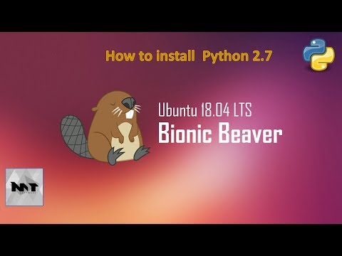 วีดีโอ: ฉันจะติดตั้ง Python 2 บน Ubuntu ได้อย่างไร