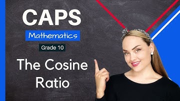 The Cosine Ratio: An Introduction