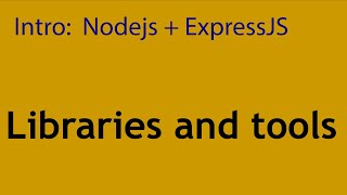 Intro Express Js Hands On With Jotaoncode