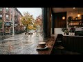 You Are Doing Just Fine | Rainy Brooklyn Neo-Soul Jazz for Anxiety Relief &amp; Deep Sleep