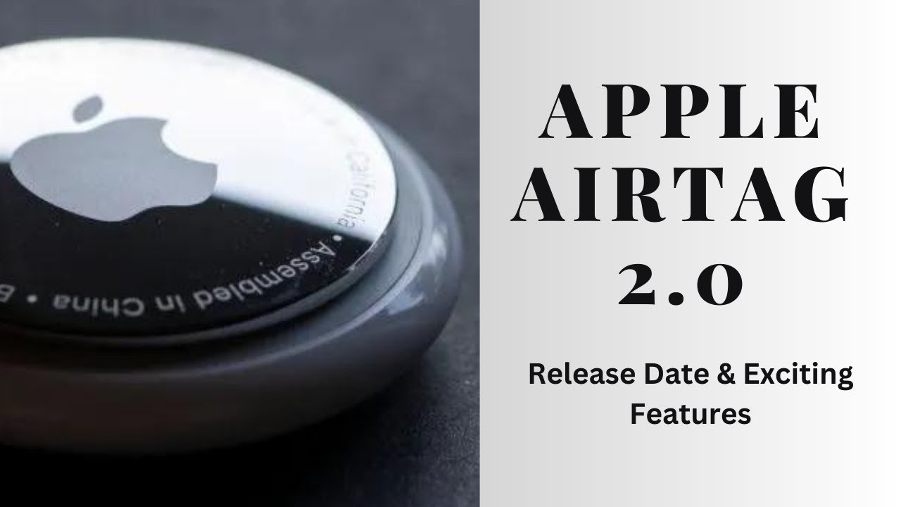 Apple AirTag 2 Review Fututre Of Item TRACKING Is Here YouTube