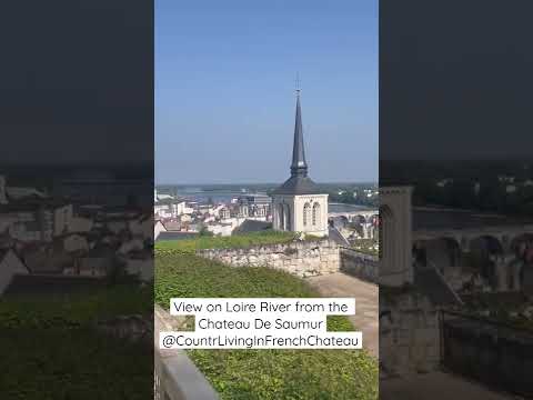 Video: Saumur Loiren laaksossa Ranskassa