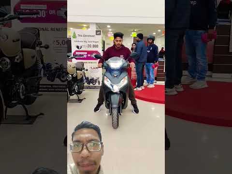 Tampilan Pada Motor All New Honda Activa 125 Terbaru 2026. #honda #hondaspacy #shorts #shortsfeed
