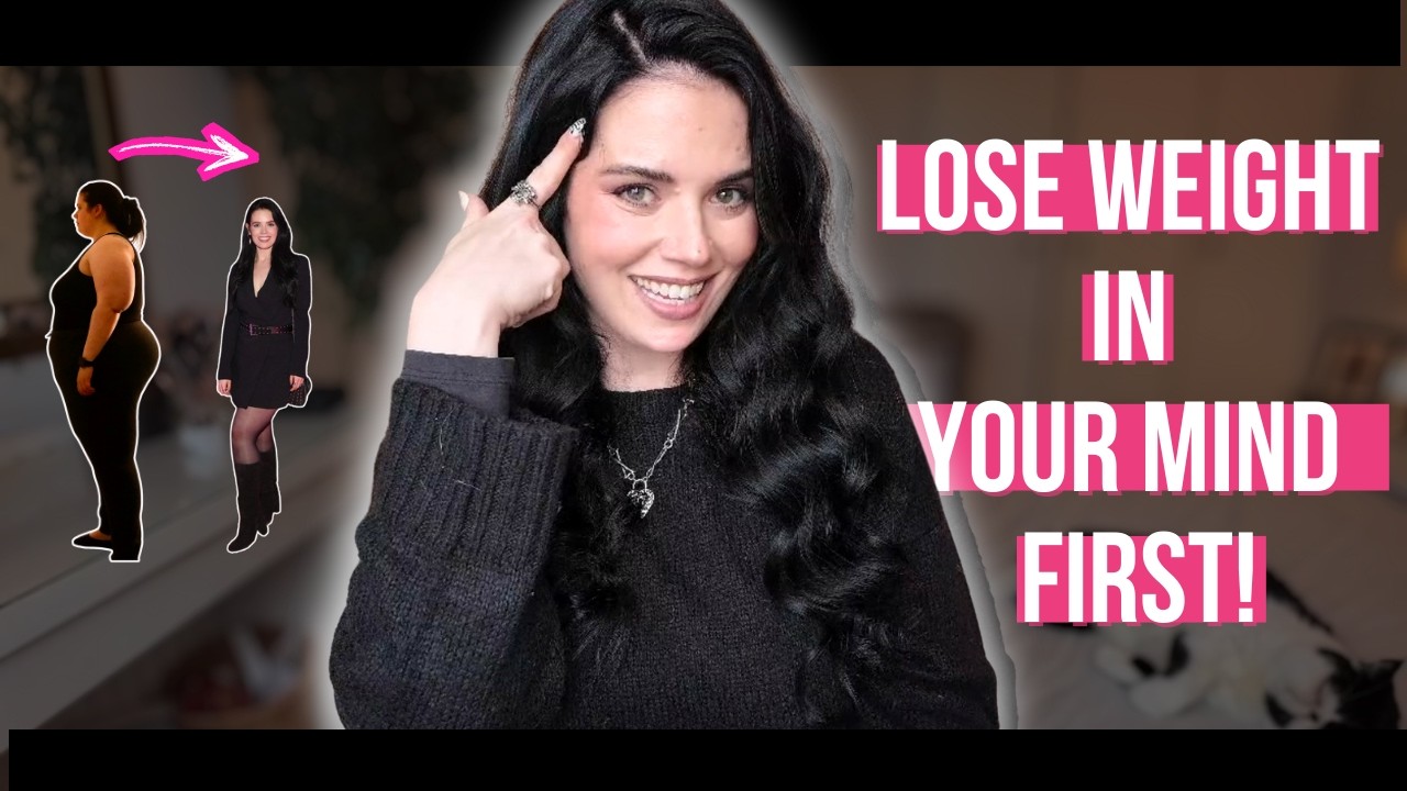 7 Mental Health Shifts You MUST Make Before Losing Weight (No One Talks About These) | Half of Carla