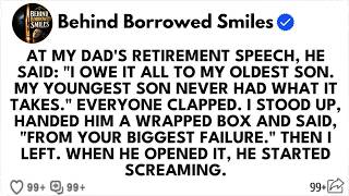 My Dad Humiliated Me During His Retirement Speech—So I Gave Him A Surprise He’ll Never Forget
