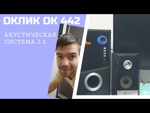 Обзор акустической системы оклик ОК 442