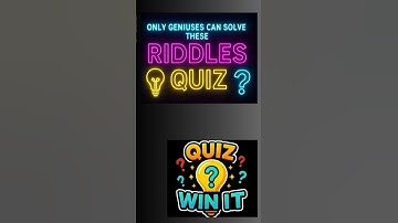 “Only Geniuses Can Solve These Riddles! 🤯 | Tricky Quiz Challenge #shorts”#trending