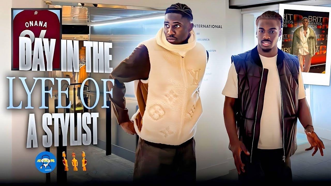 Один день из жизни стилиста: подготовка образа Амаду Онаны для церемонии вручения премии Brit Awa...
