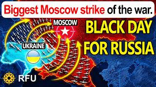 BREAKING NEWS: Insane swarm of 650 drones obliterates Moscow