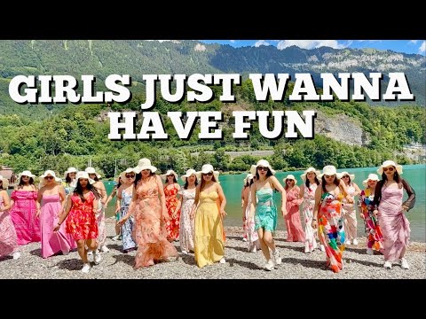 GIRLS JUST WANNA HAVE FUN - Dance Fitness/ Zumba / Fitness Motivation/ Healthy Lifestyle/ Workout 