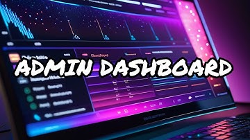 Admin Dashboard: HTML, CSS & JS, CSS Grid Magic! 🖥️✨ (1)