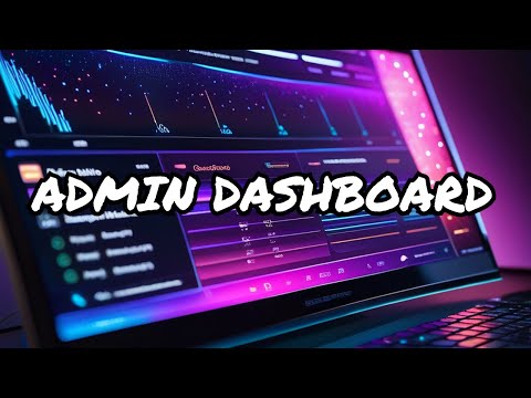 Admin Dashboard HTML CSS JS CSS Grid Magic 1