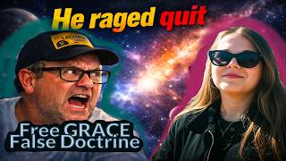 The Layman's Seminary rage quit the Debate.