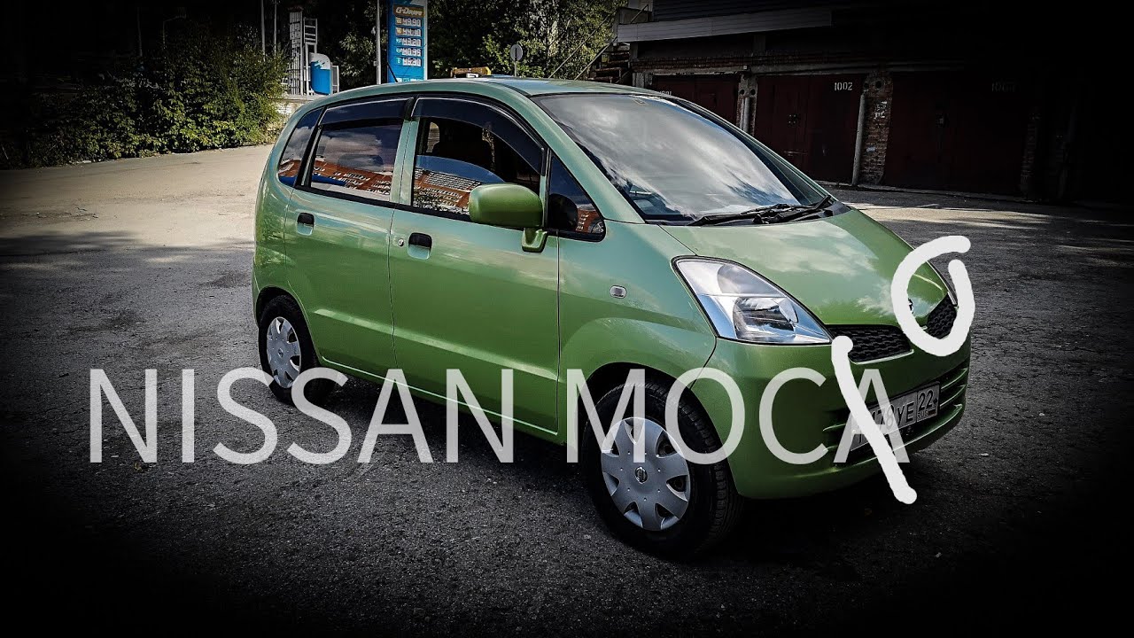 Nissan moco 2010