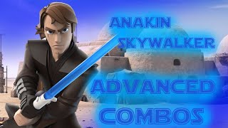 Anakin Skywalker Stylish Advanced Combo Video || Disney Infinity 3.0 Star Wars