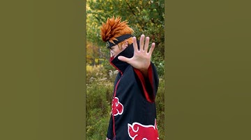 Naruto meets Pain… #anime #naruto