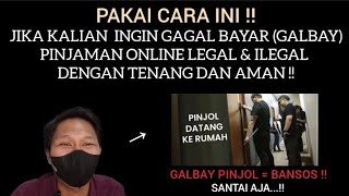 Aturan Main  Jika Mau Gagal Bayar Pinjol Legal  Ilegal Dengan Aman Dan Tenang Tahun 2023pinjol