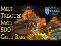 Melt Treasure Mod | 500+ Gold Bars from the Goblin Dukes Dungeon Raid | Best Hytale Mods