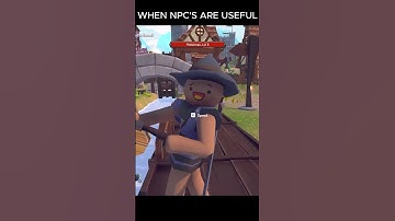 When NPCs ACTUALLY help - #therpg