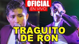 Video thumbnail of "Traguito de ron - Zafiro Sensual EN VIVO Huaralino Internacional 2017"