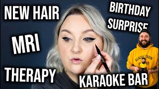 LET'S CHAT ABOUT LIFE WHILE I PUT ON MY MAKEUP