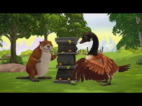 Franklin and the Pinecone Pass / Franklin and the Creepy Clock