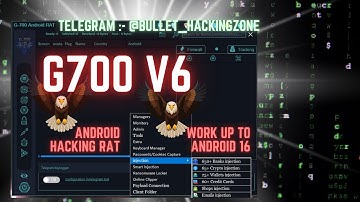 G 700 RAT V6 4 Remote Access Android How To Bypass Play Protect 2025 | G700 v6.4|G700 v7.2|G700 v6.2