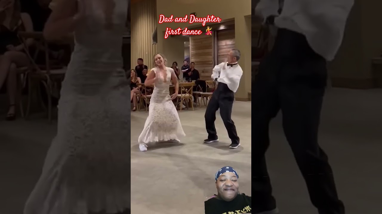 ❤️Father and Daughter first Wedding Dance 🕺 ♥️ 