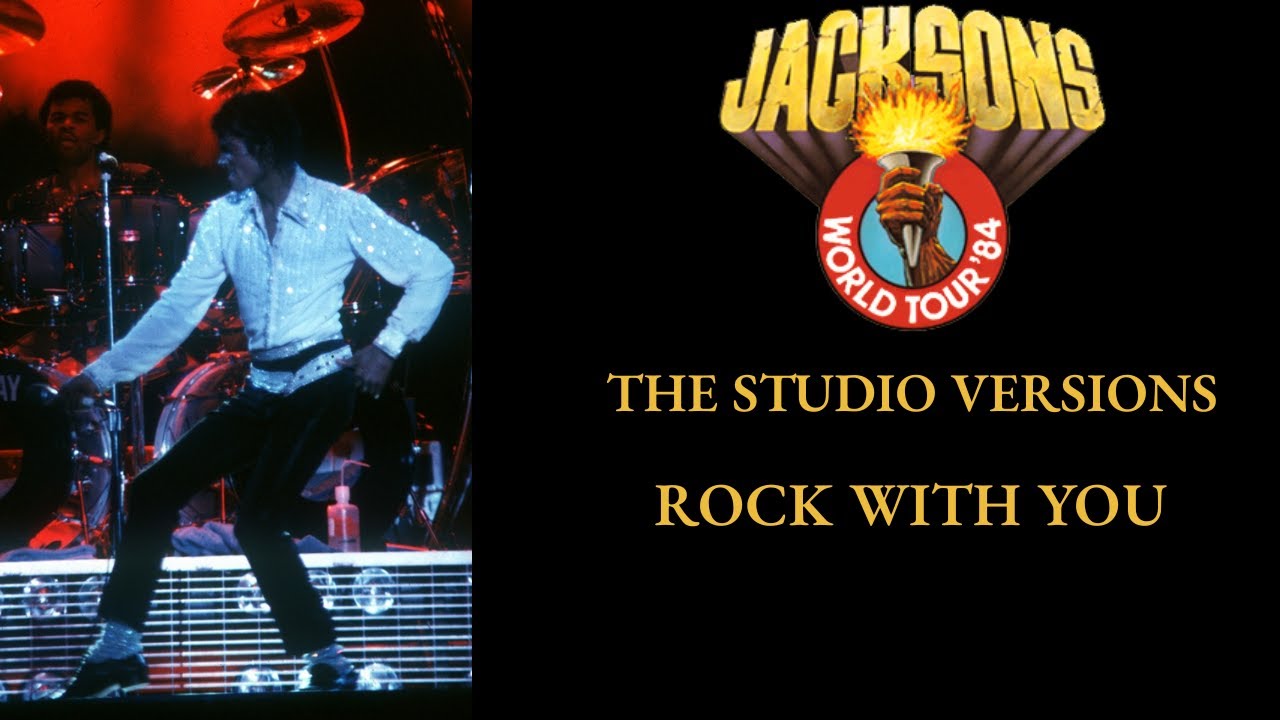 ROCK WITH YOU | VICTORY TOUR: The Studio Versions | The Jacksons