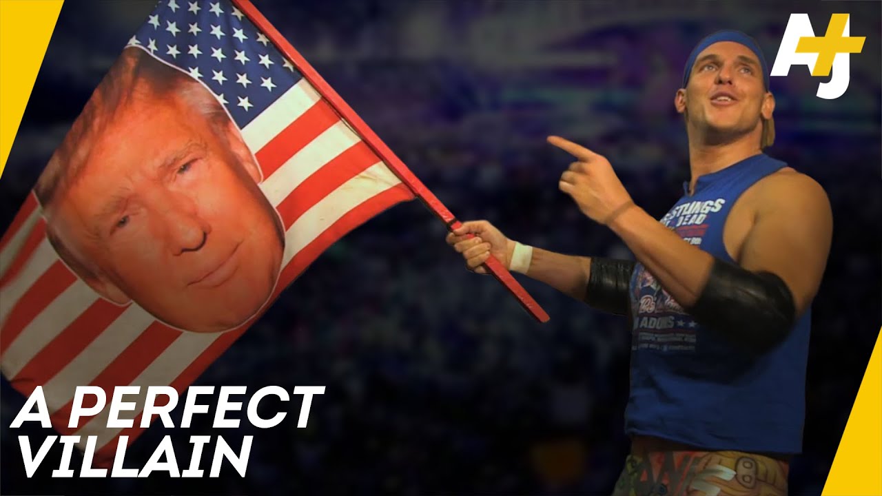 Meet Mexico's Most Hated Wrestler: An American Trump Supporter | AJ+