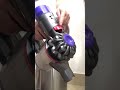 how to empty ur dyson V8...#dyson  #dysonv8 /mayang rosales