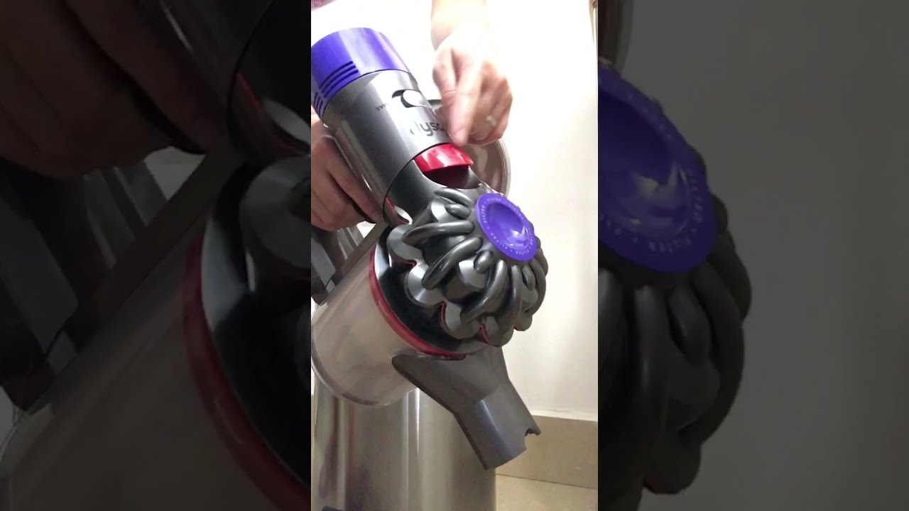 How To Empty Ur Dyson V8 Dysonv8 Mayang Rosales