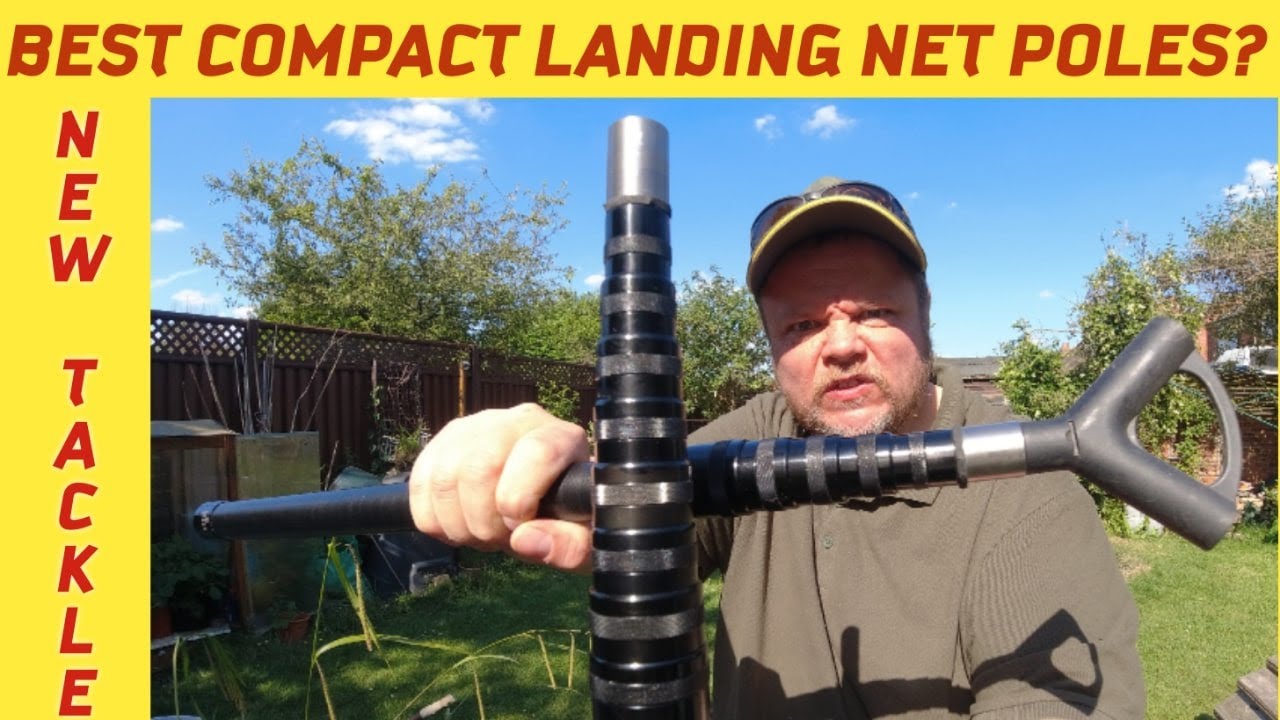 Are These THE BEST COMPACT Landing Net Poles? (Video 221) 