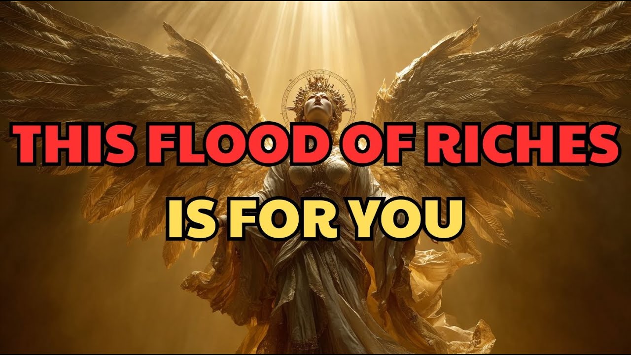 CHOSEN ONES: A DIVINE FLOOD OF WEALTH IS ENTERING YOUR LIFE