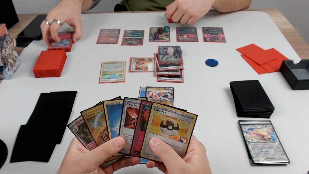 ¡Greninja EX vs Roaring Moon EX! 6 premios en un turno 😱🔥