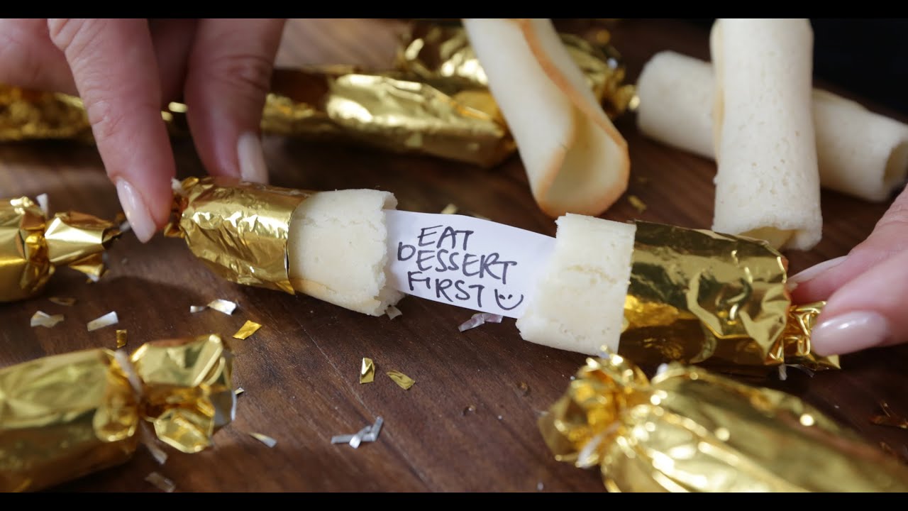 new year cookies singapore New Year's Eve Message Cookies | Eat the Trend