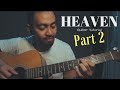 Rendy Pandugo guitar tutorial PART 2 (Heaven)