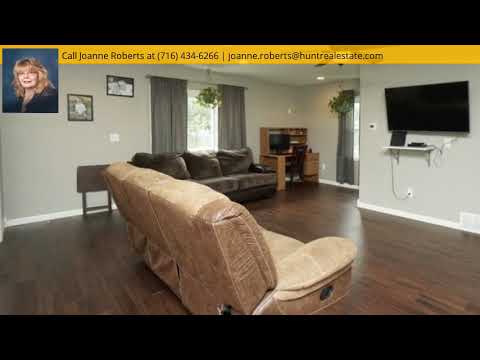 5636 Bowmiller Road, Lockport, NY home video tour