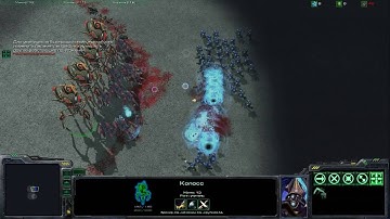 Colossus and Stalker with different attacks