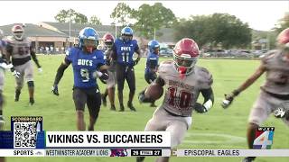Raines looks sharp in kickoff classic rout of First Coast