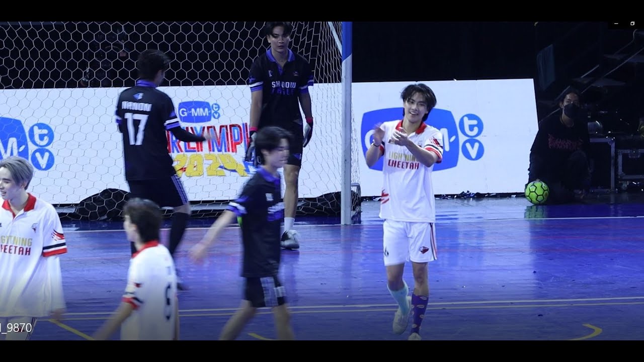 [4K] [Focus] Ohm - Futsal #GMMTVStarlympics2024