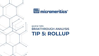 Quick Tips (5) | Breakthrough Analysis | 롤업